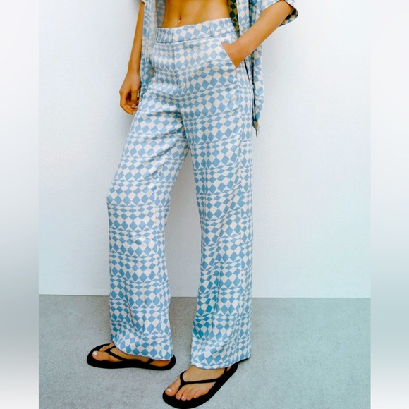 Zara Pants & Jumpsuits Zara Full Length Pants Poshmark